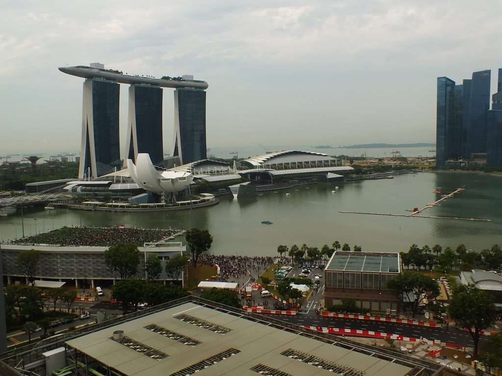 Singapur Gezisi Marina Mandarin Oteli