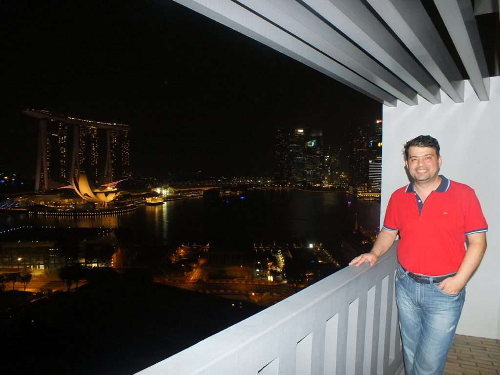 Singapur Gezisi Marina Mandarin Oteli