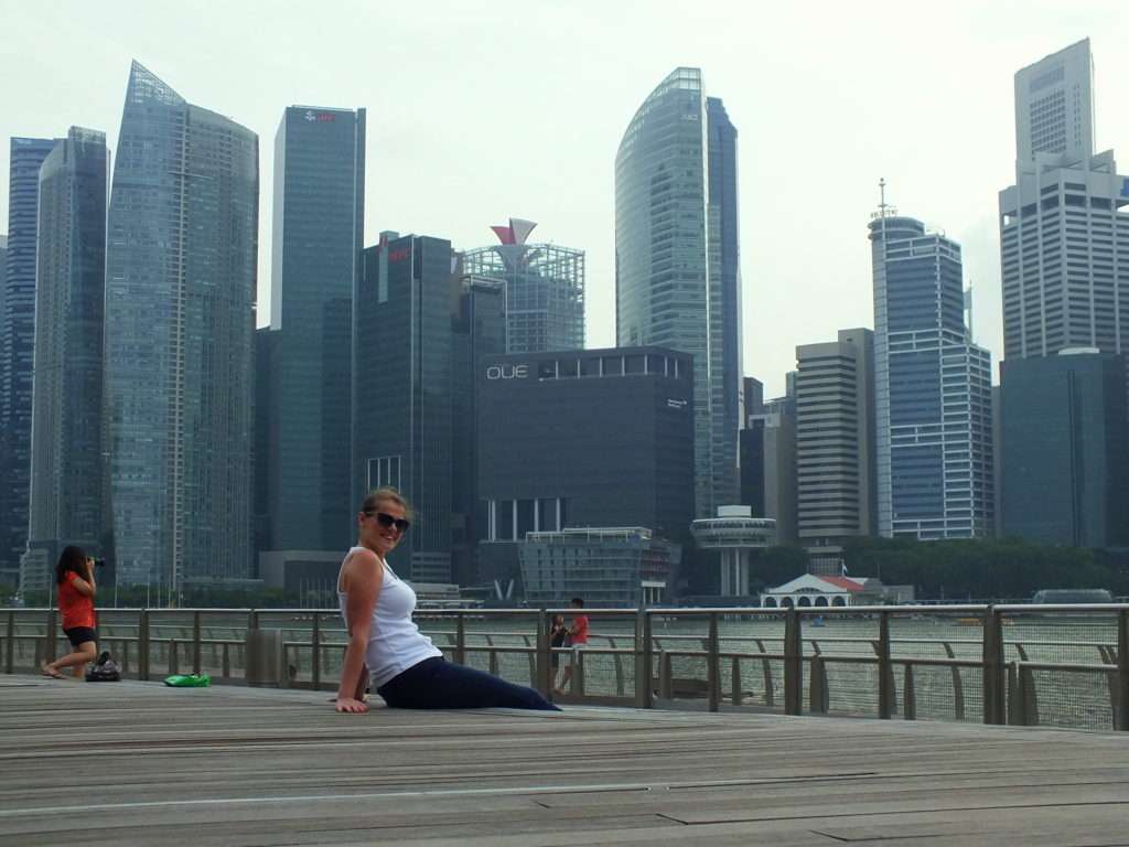 Singapur Gezisi Marina Bay