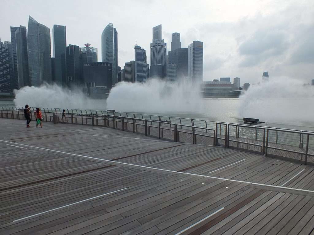 Singapur Gezisi Singapur Gezisi Marina Bay