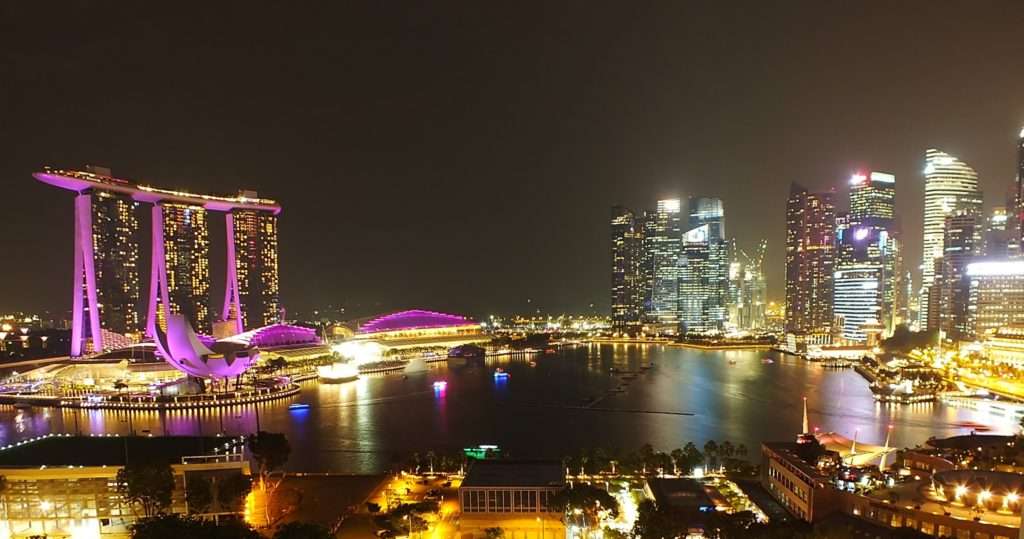 Singapur Gezisi Marina Bay