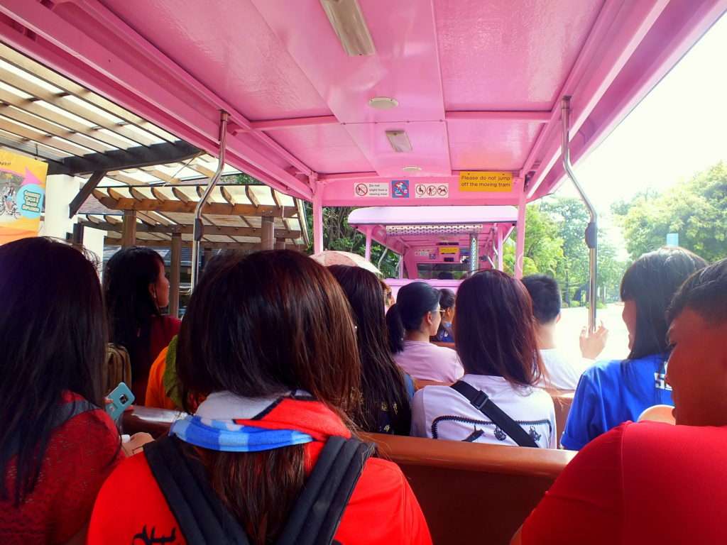 Siloso Beach Tram