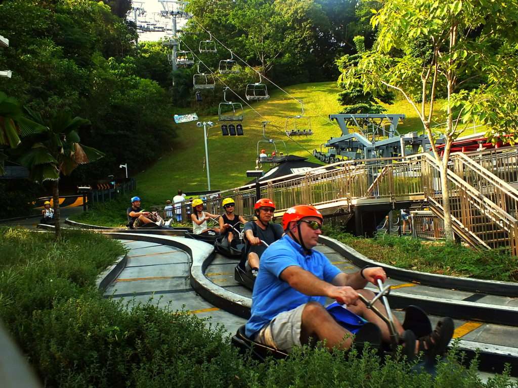 Skyline Luge