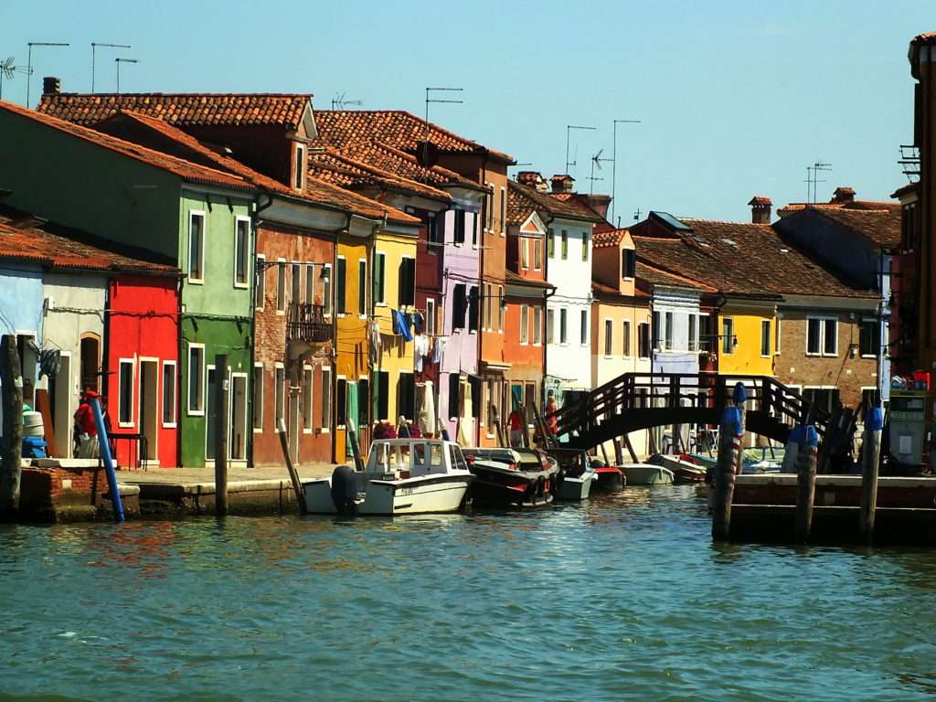 Venedik Gezisi Burano Adası