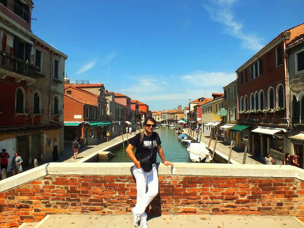 Venedik Gezisi Murano Adası
