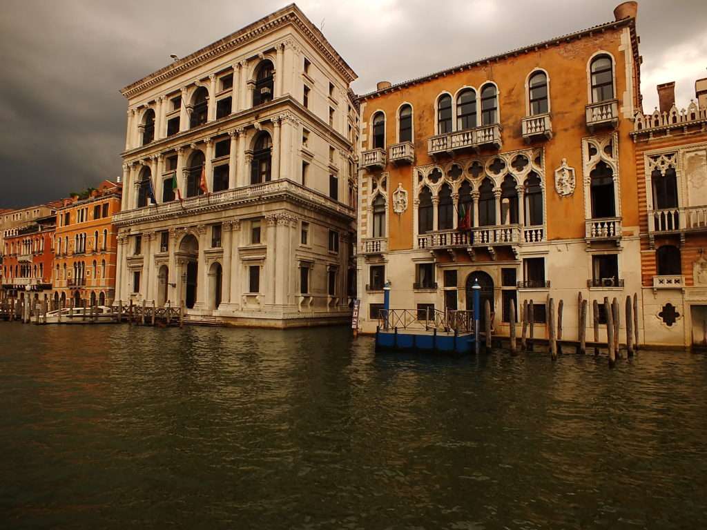 Venedik Gezisi Büyük Kanal (Canal Grande)