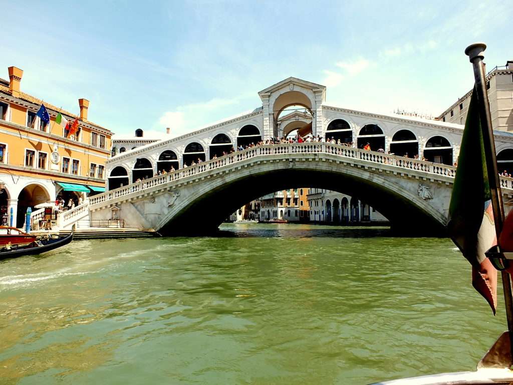 Venedik Gezisi Rialto Köprüsü (Ponte di Rialto)