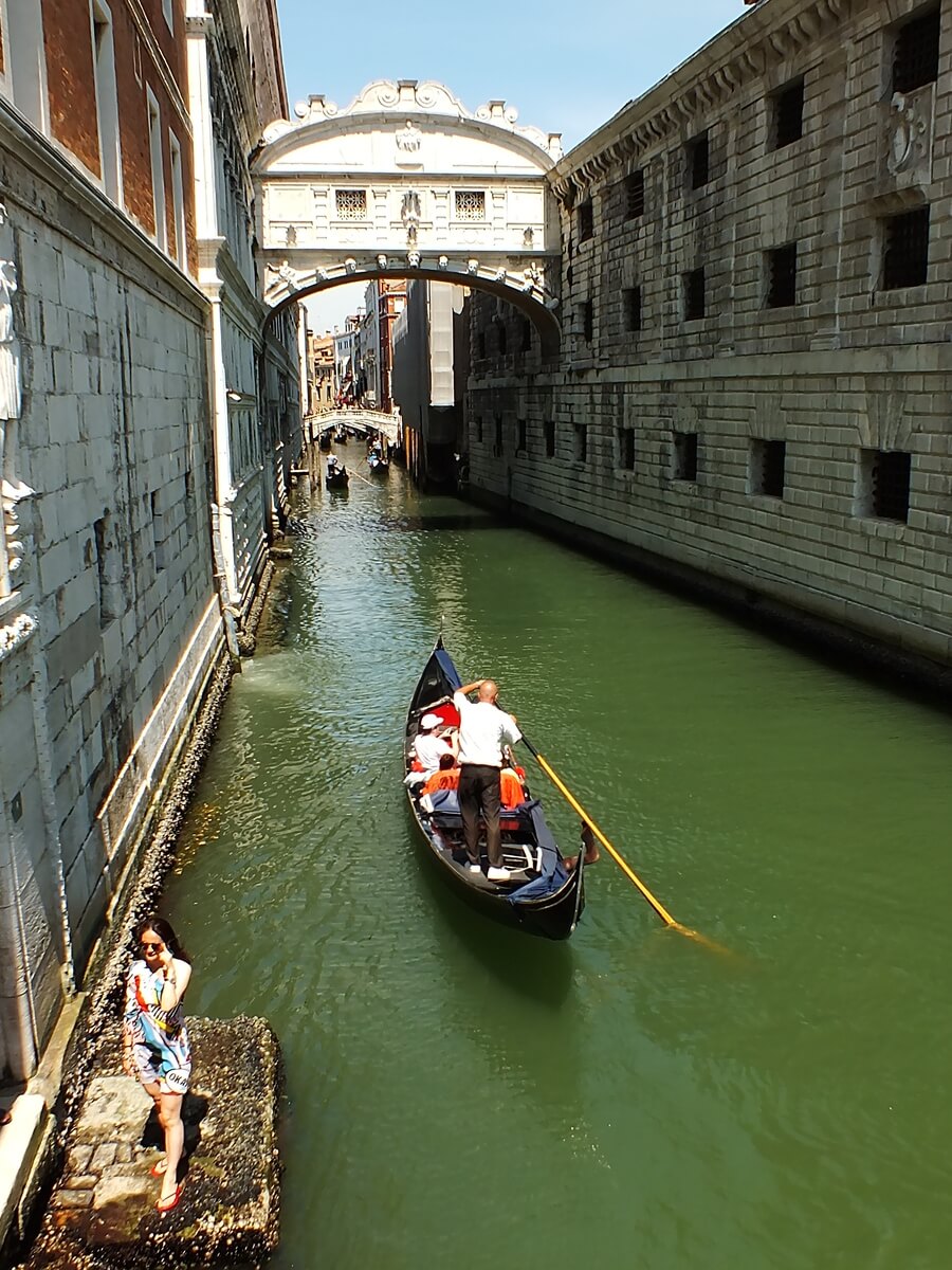 Venedik Kanalları  ve Gondollar