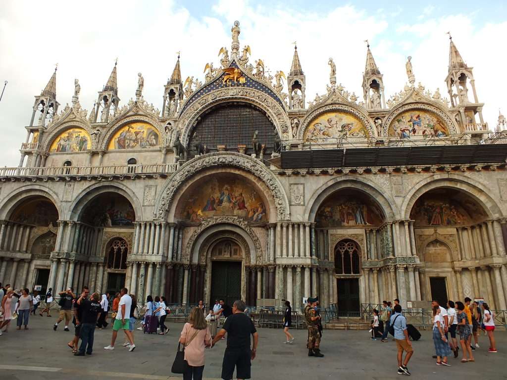 San Marco Bazilikası (Basilica di San Marco)