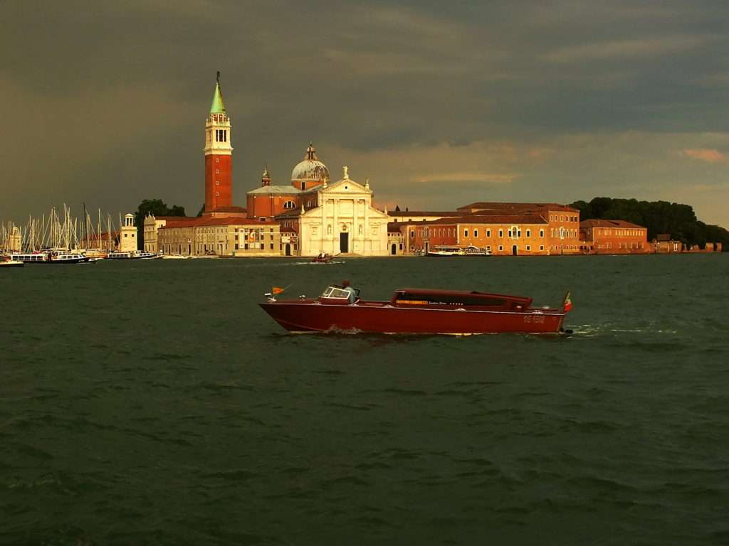 Aziz Giorgio Maggiore Adası (Isola di San Giorgio Maggiore)