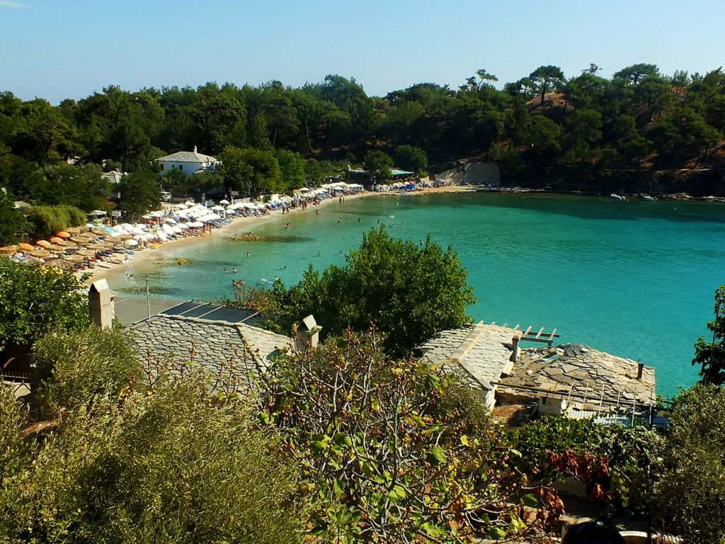 Aliki Beach (Alyki-Αλυκή)