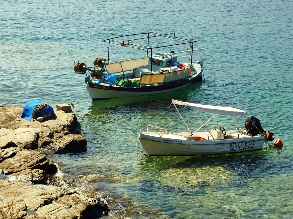 Antik Mermer Ocağı ve Batık Mermer Limanı Yolunda