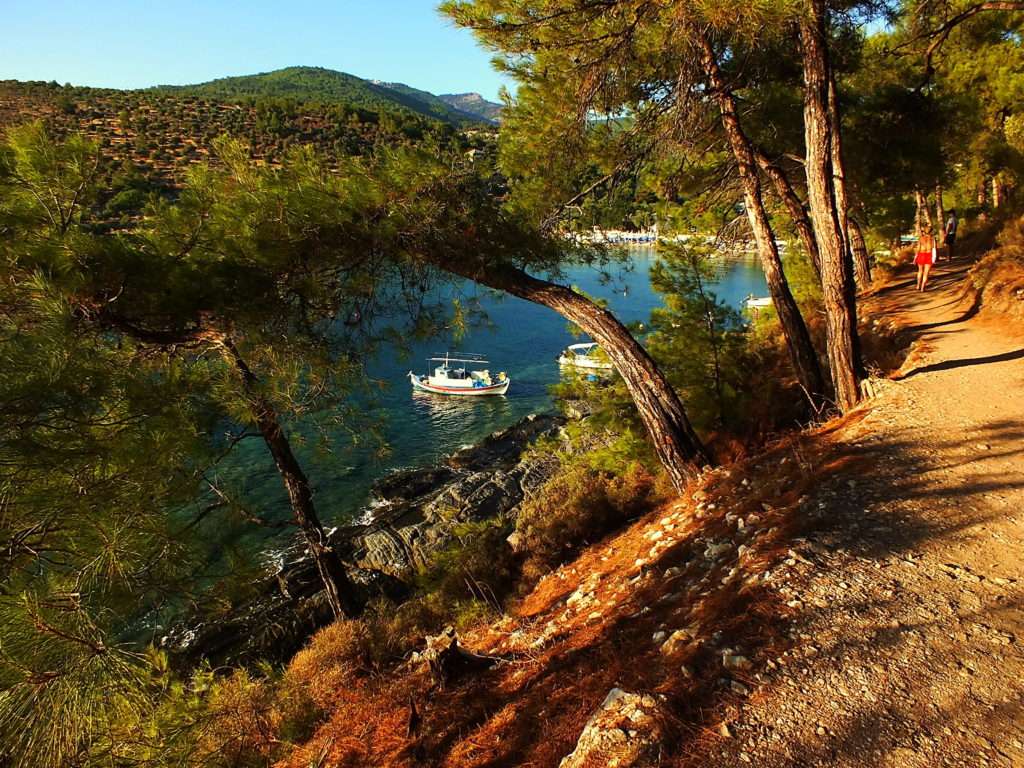 Aliki Beach (Alyki-Αλυκή)