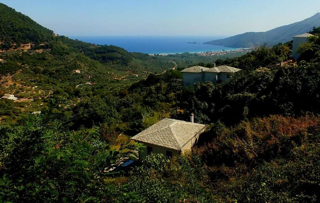 Panagia Köyü'nden Golden Beach