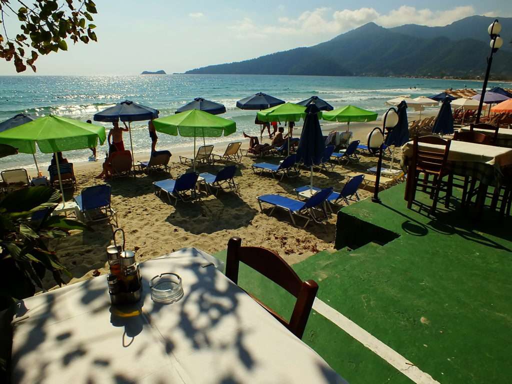 Golden Beach Beba Greek Taverna