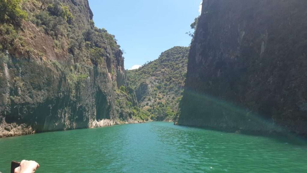 Kemer Barajı Tekne Turu