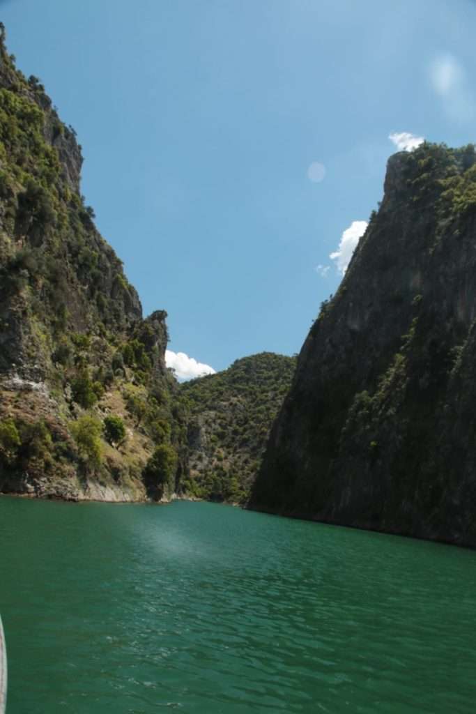 Kemer Barajı Tekne Turu