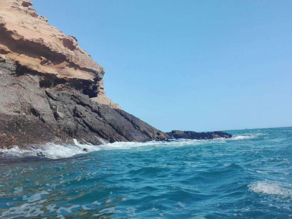 La Caleta-Paseando en bote