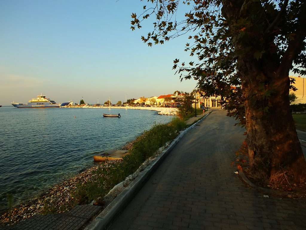 Limenas (Λιμένας Θάσου) Batı Bölgesi