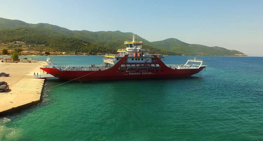 Limenas (Λιμένας Θάσου) Feribot İskelesi