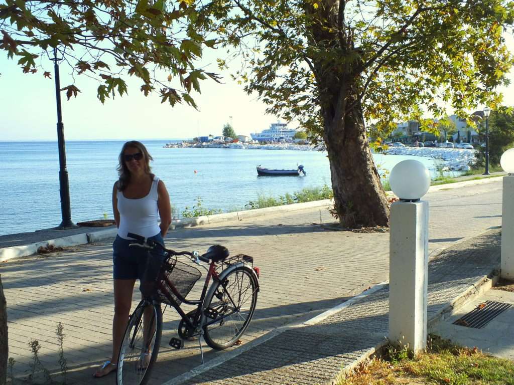 Limenas'ta Bir Bisiklet