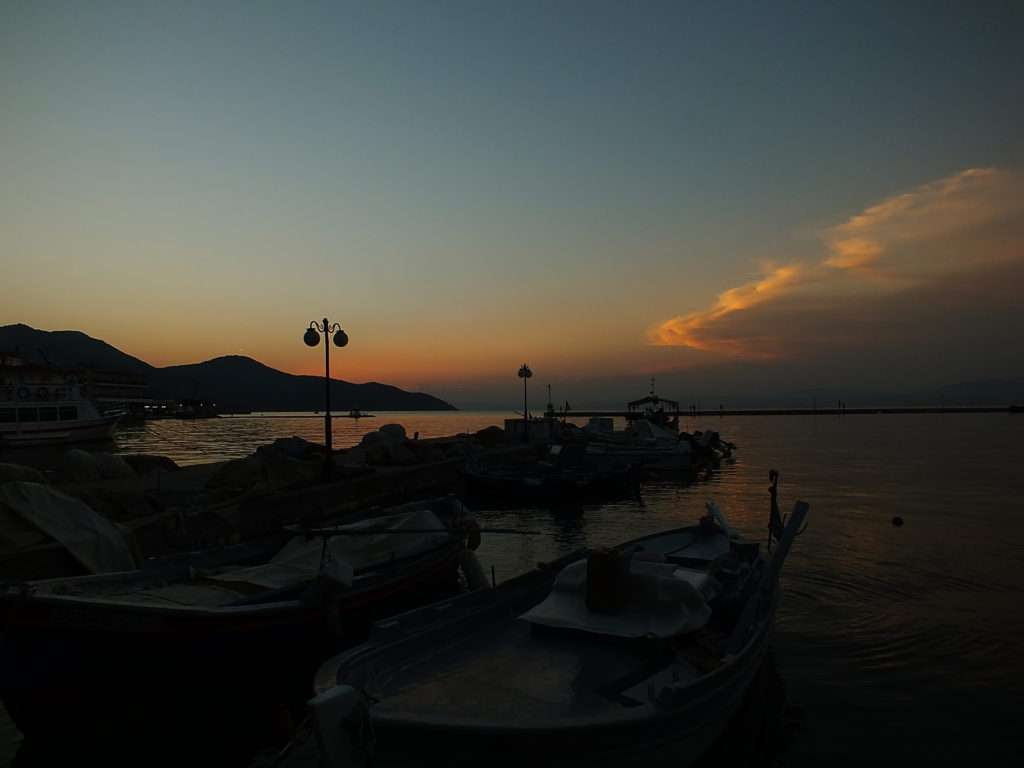 Limenas Eski İskele (Λιμένας Θάσος)