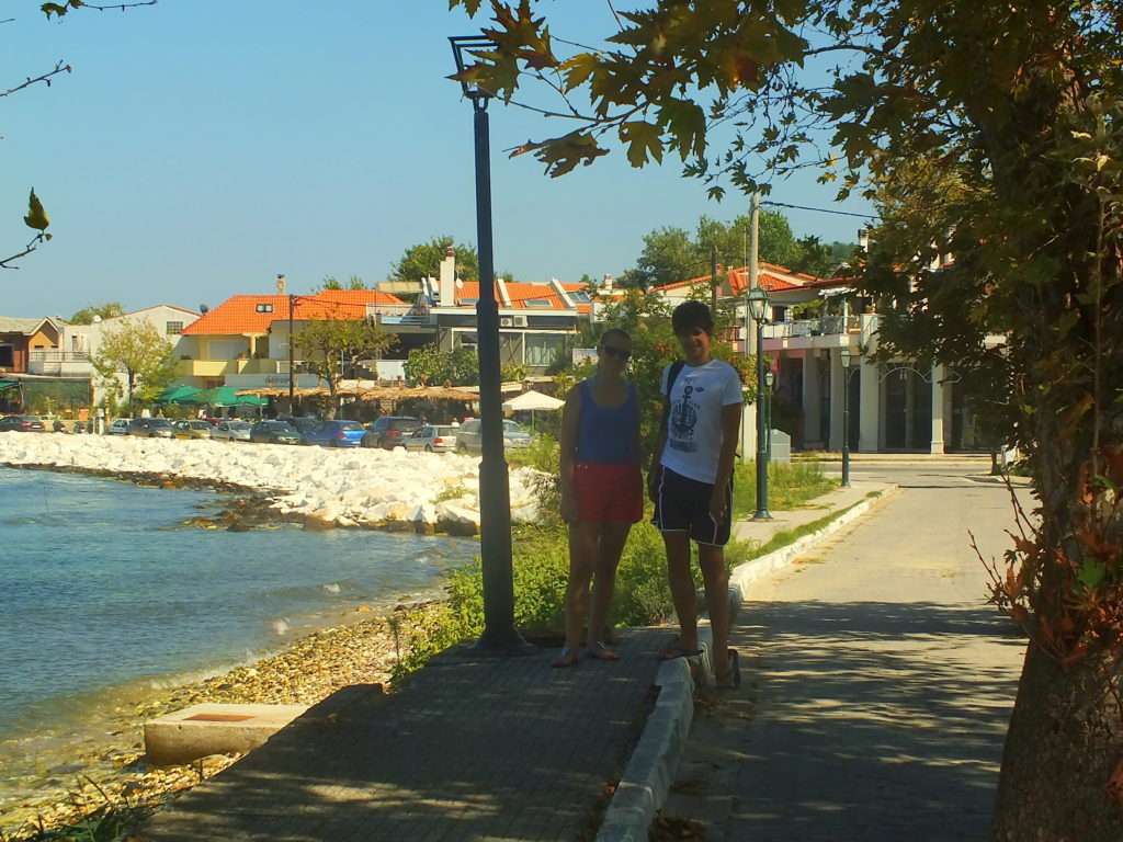 Limenas (Λιμένας Θάσου) Batı Bölgesi