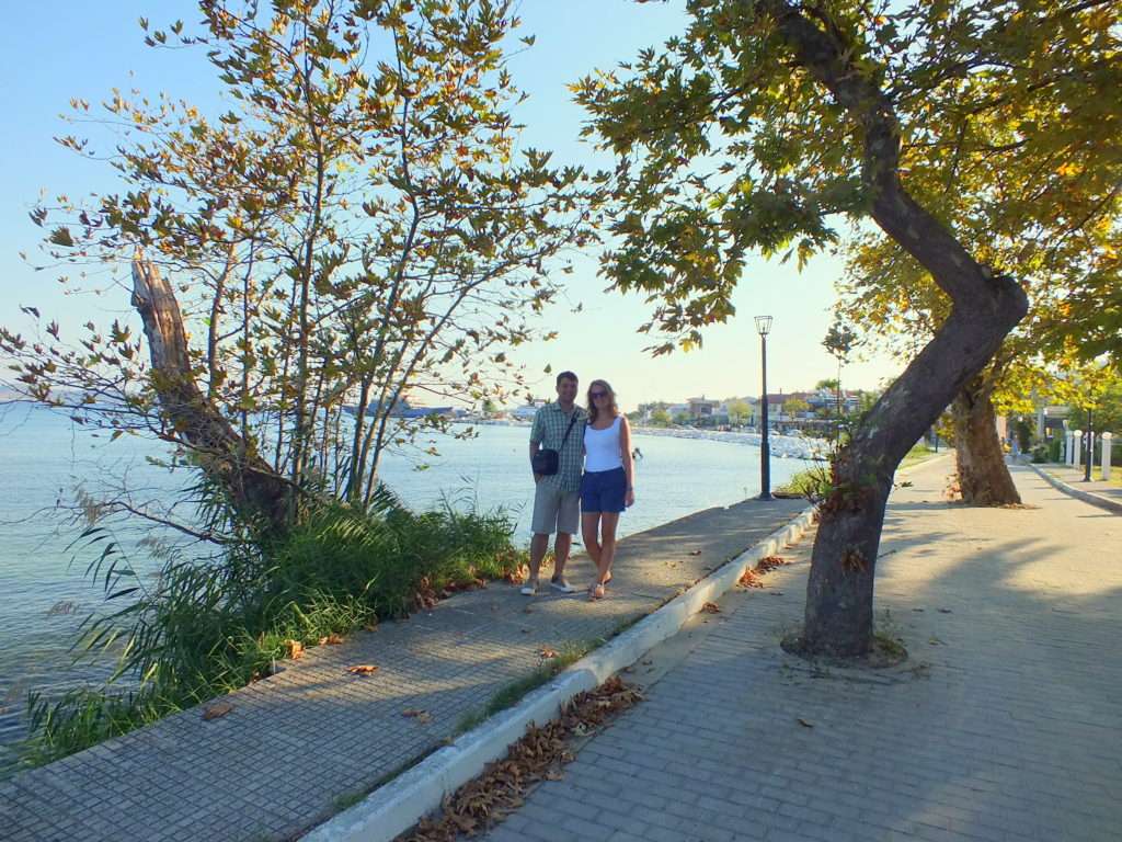 Limenas (Λιμένας Θάσου) Batı Bölgesi