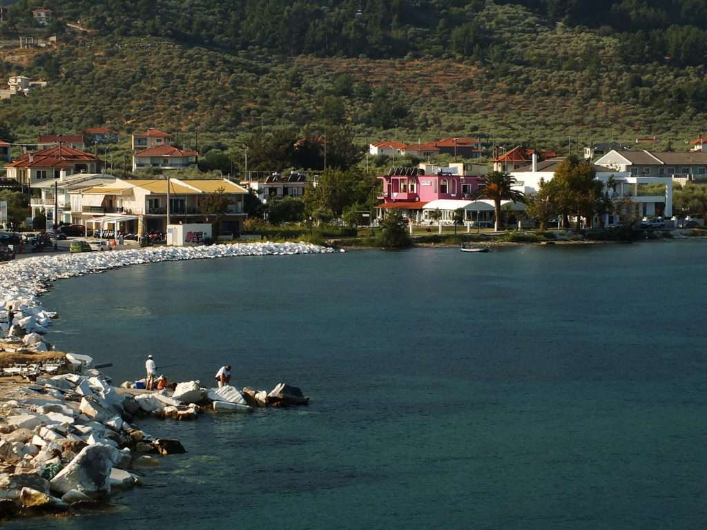 Limenas (Λιμένας Θάσου) Batı Bölgesi