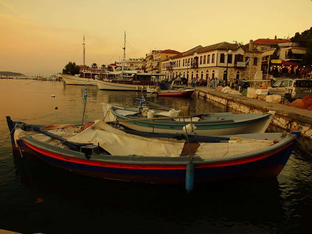 Limenas Eski İskele (Λιμένας Θάσος)