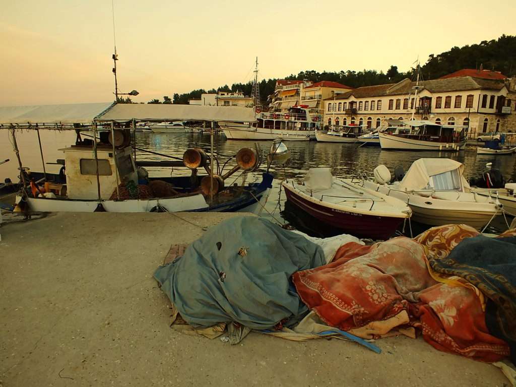 Limenas Eski İskele (Λιμένας Θάσος)