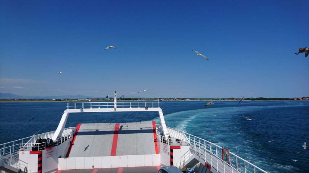 Keramoti-Limenas Feribot Yolculuğu