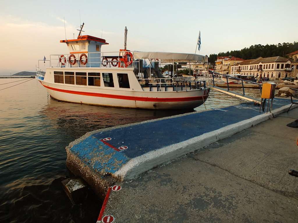 Limenas Tekne Turu Eros II Teknesi