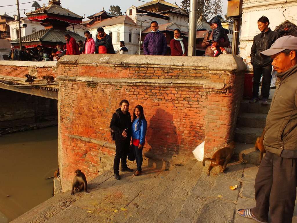 Jeena ve Ben Pashupatinath Tapınağı (श्री पशुपतिनाथ मन्दिर)