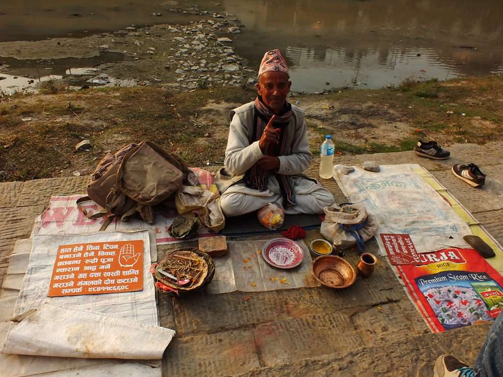 Pashupatinath Tapınağı (श्री पशुपतिनाथ मन्दिर) Çekim Yapılabilen Taraf