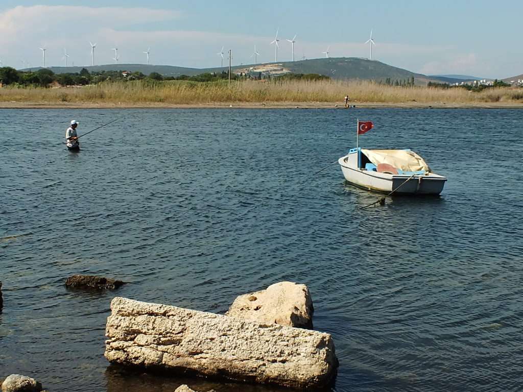 Sığacık Gezisi  Teos Antik Limanı Kuzey İskelesi