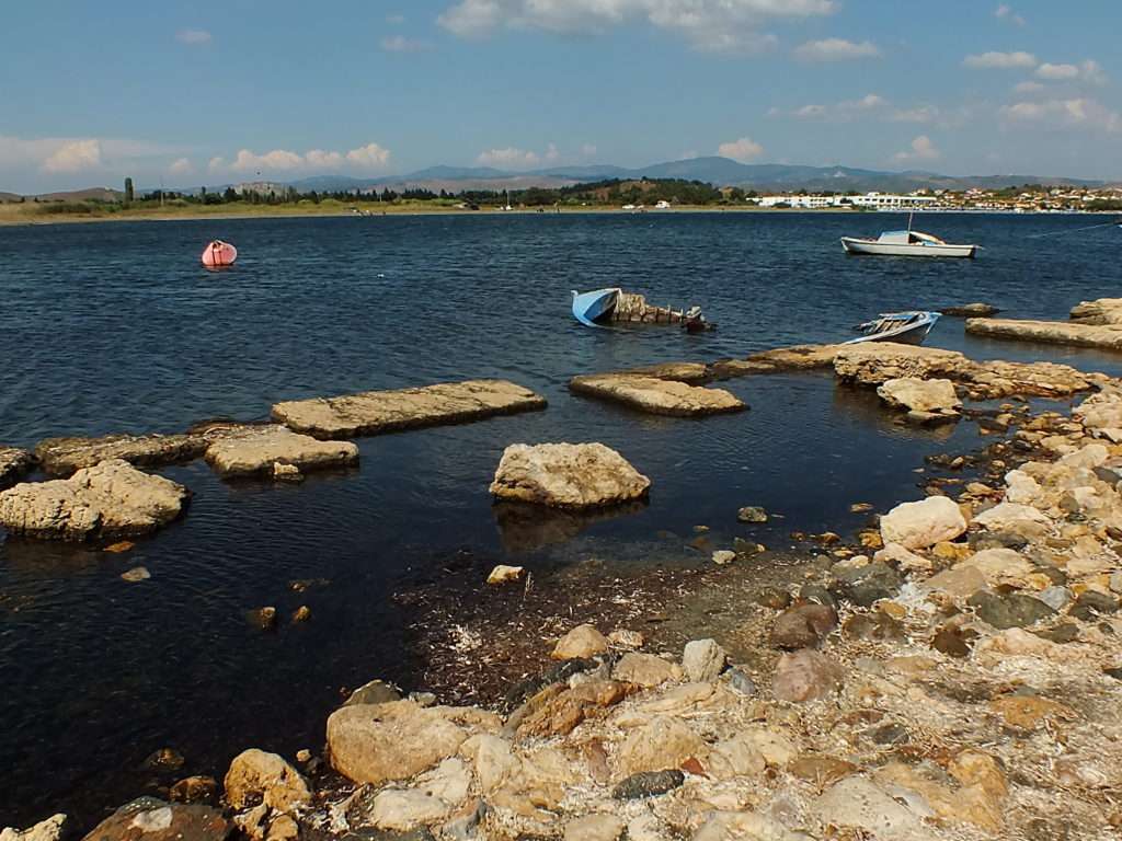 Sığacık Gezisi Teos Antik Kenti