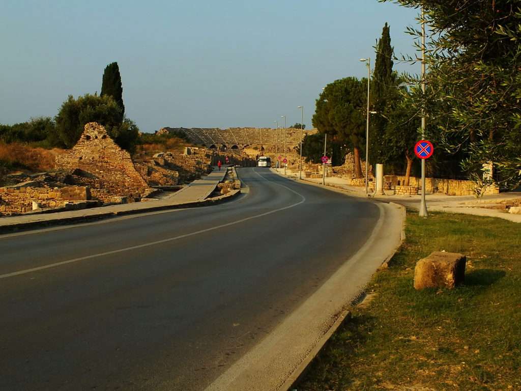 Liman Caddesi Side Antik Kenti