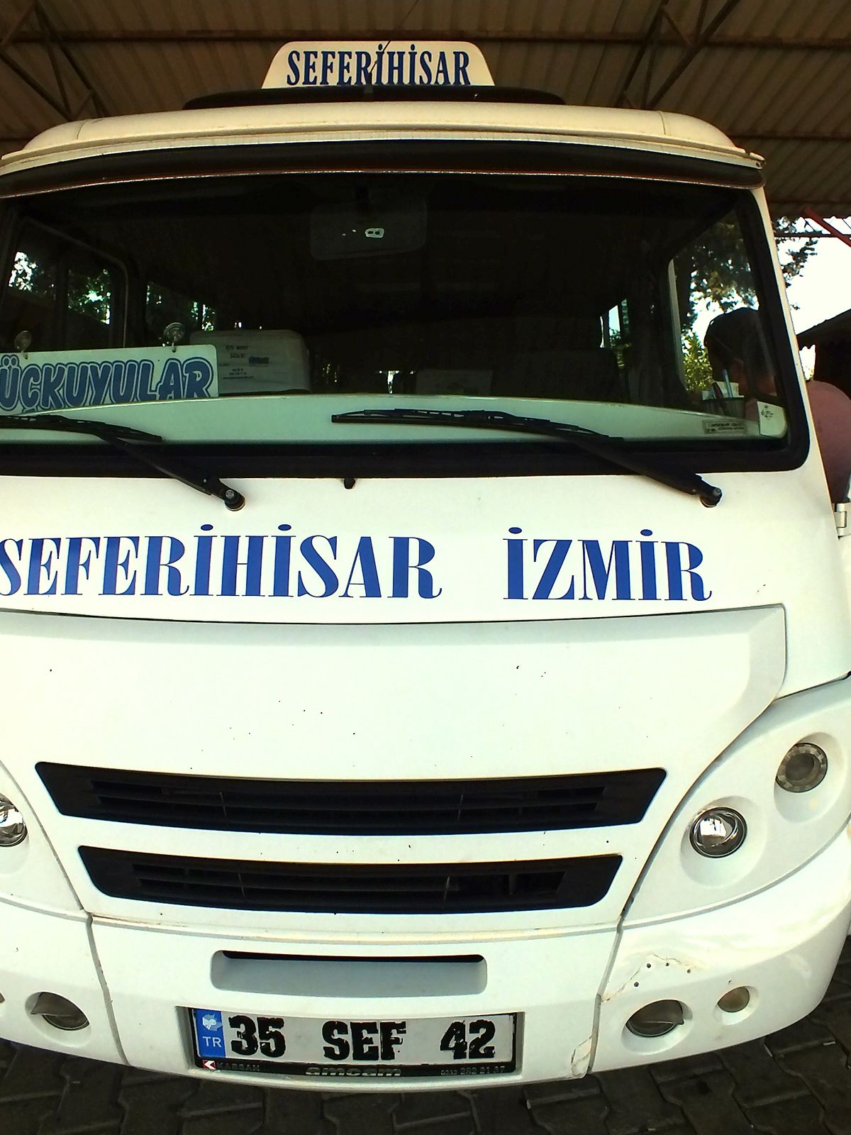 Seferihisar-İzmir Minibüsü