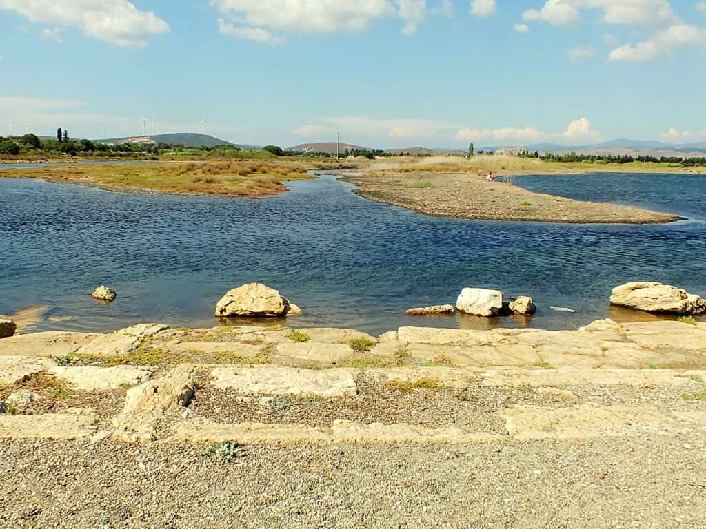Sığacık Gezisi  Teos Antik Limanı Kuzey İskelesi