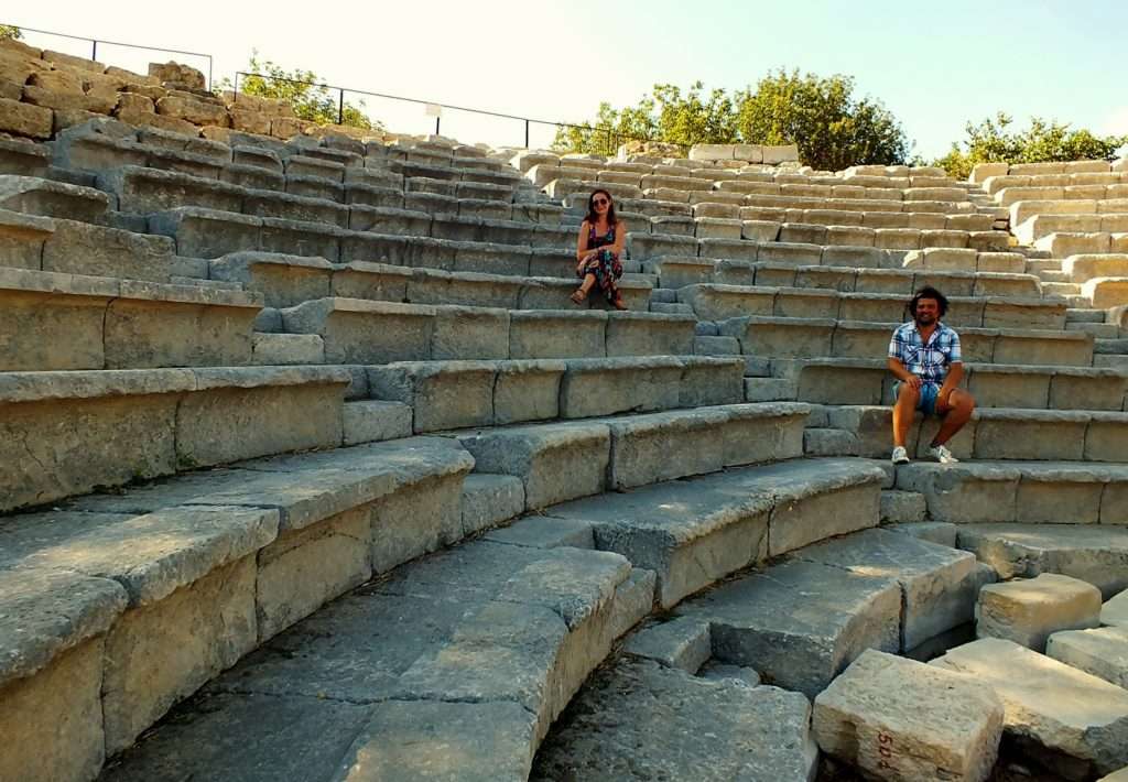 Sığacık Gezisi Teos Antik Kenti Bouleuterion