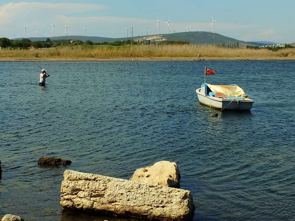 Teos Antik Limanı