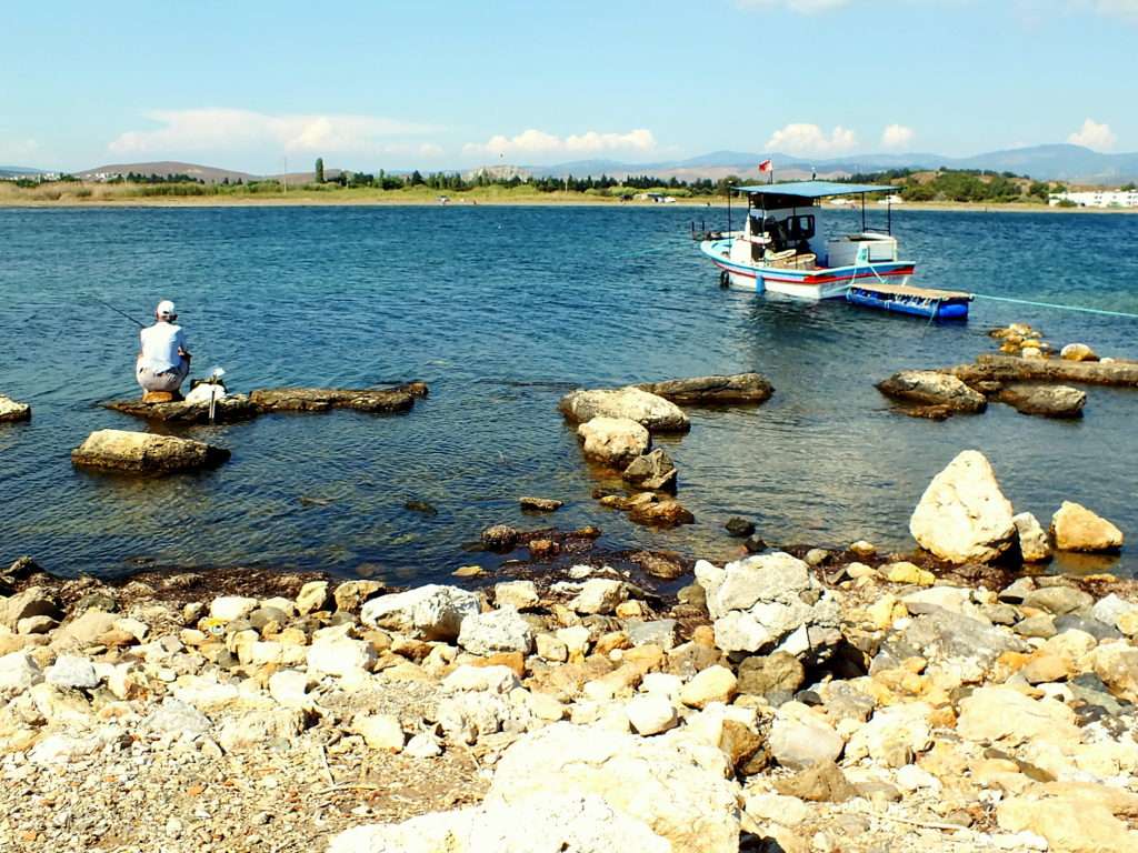 Teos Antik Kenti Güney Limanı