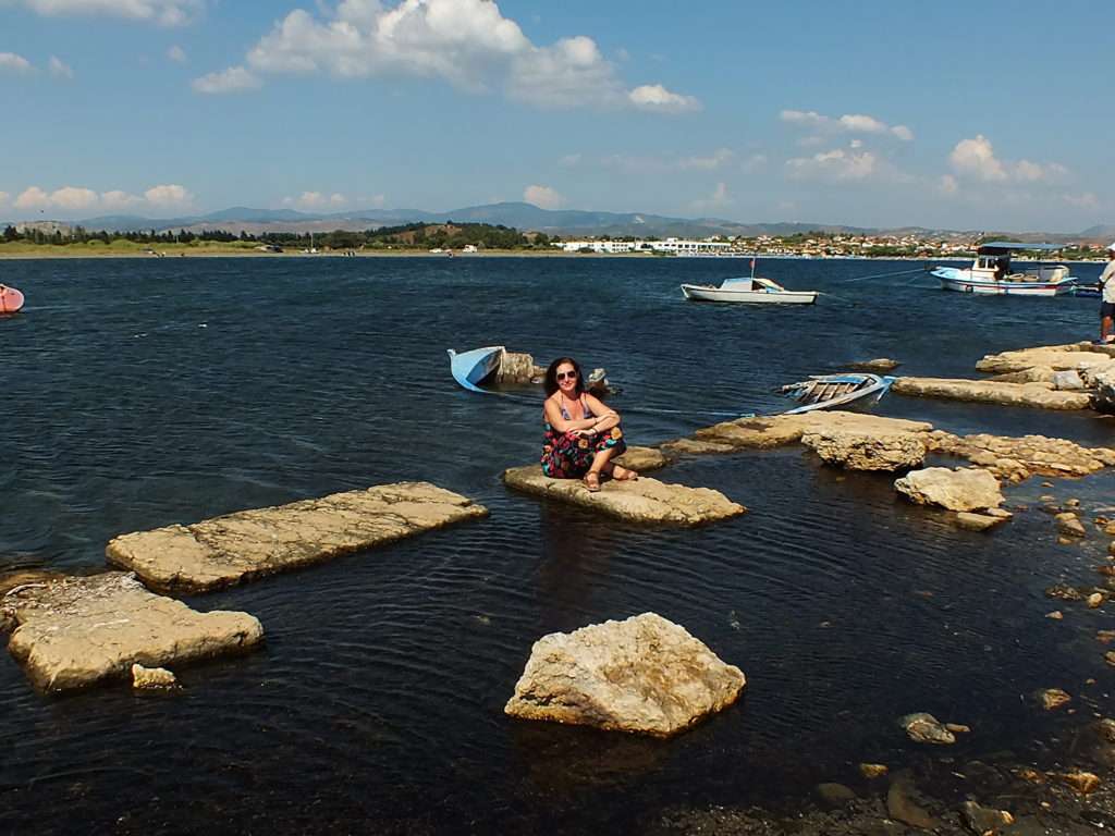 Teos Antik Limanı Kuzey İskelesi