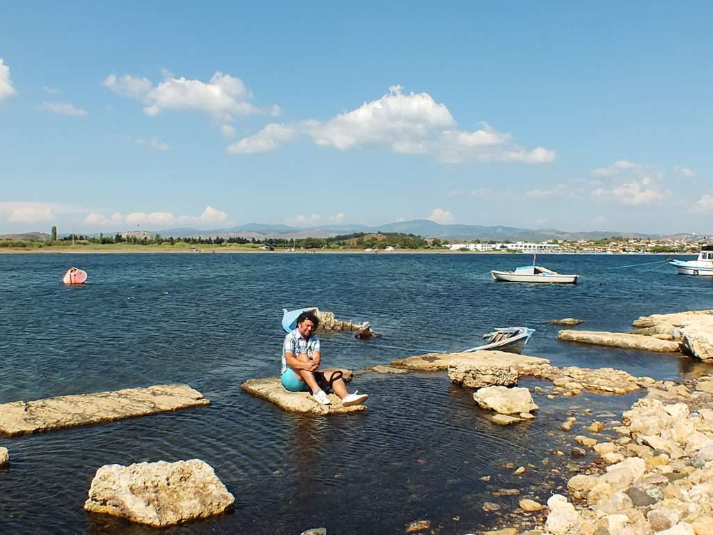 Teos Antik Kenti Güney Limanı