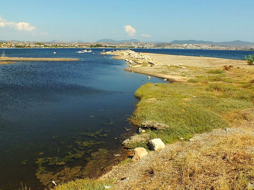 Teos Antik Limanı