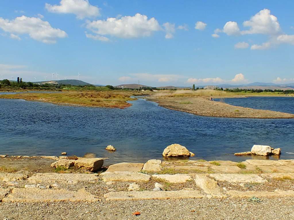 Teos Antik Limanı Kuzey İskelesi