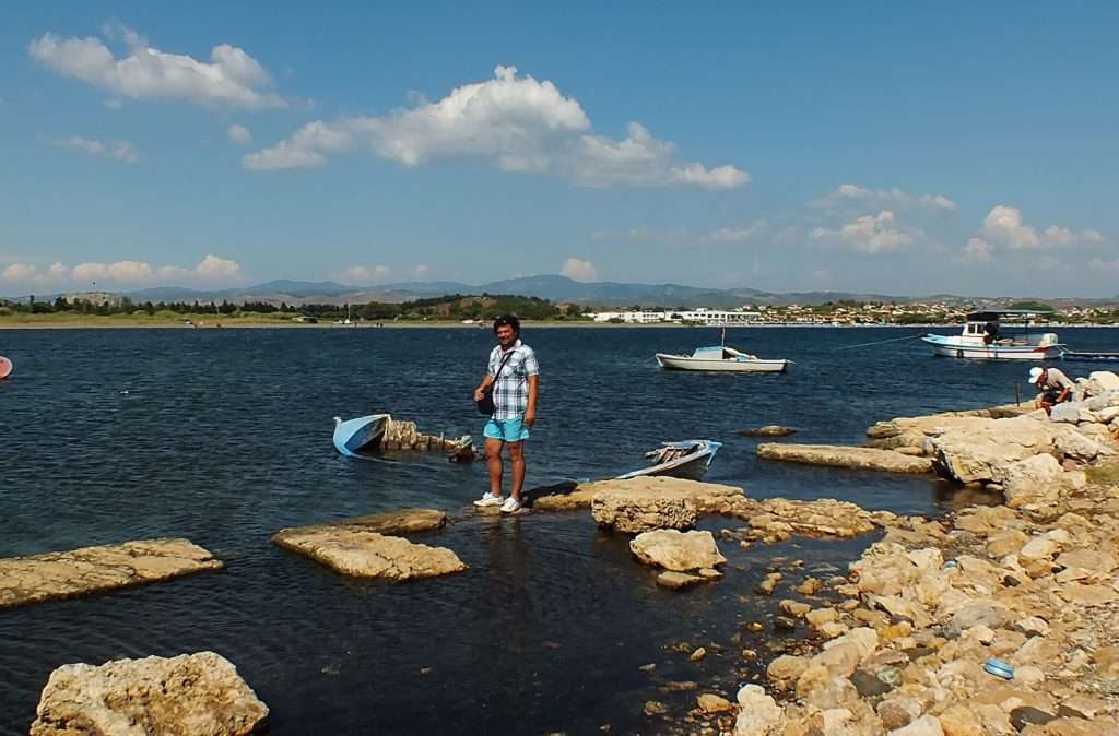 Teos Antik Limanı Kuzey İskelesi