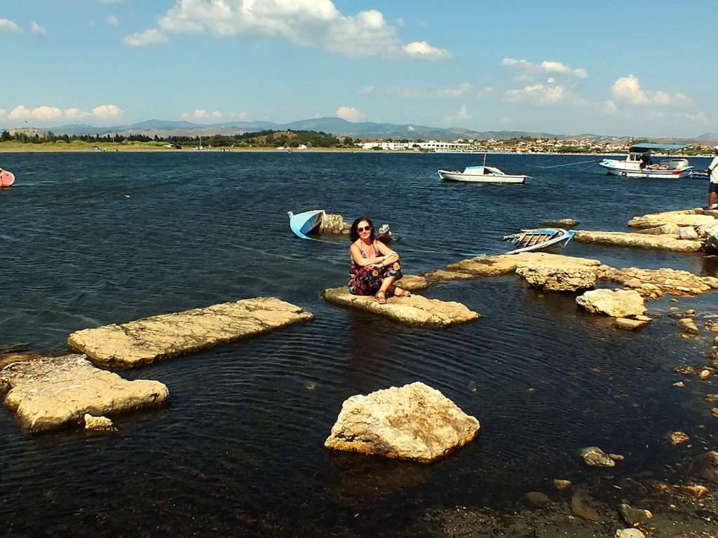 Teos Antik Limanı Kuzey İskelesi
