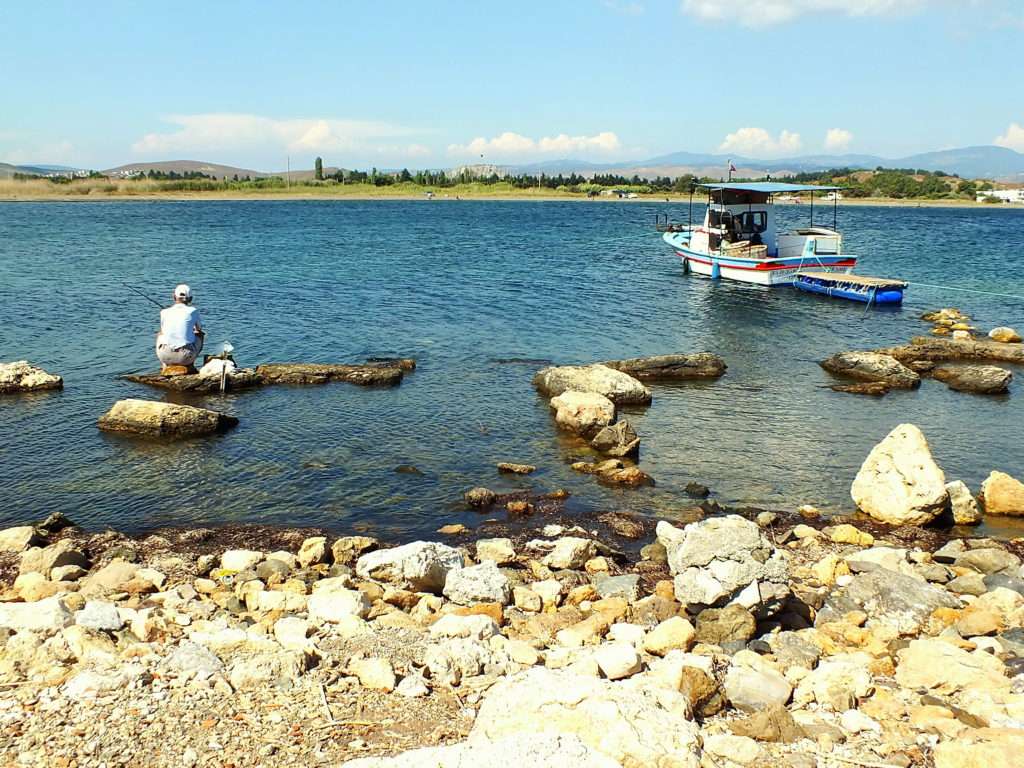 Teos Antik Limanı Kuzey İskelesi